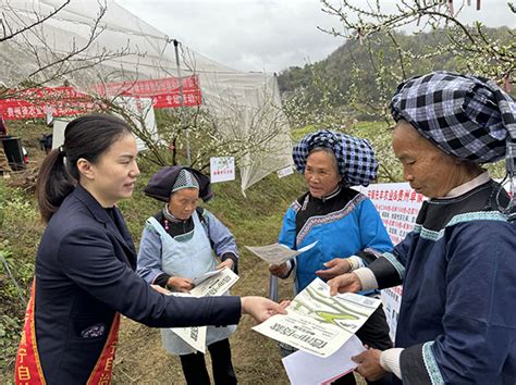 邮储银行安顺市分行：播洒“金融春雨” 润泽富民产业 新华网