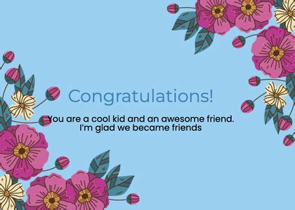 Celebrating Friendship and Appreciation | Greetings Card