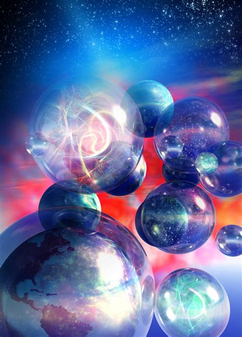 Download Multiverse Bubble Theory Art Wallpaper | Wallpapers.com