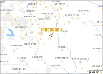 Innsbrook (United States - USA) map - nona.net