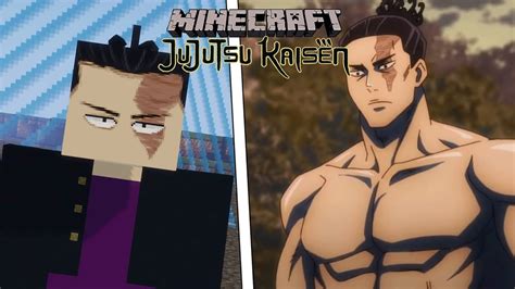 Todo Mob Battles Minecraft Jujutsu Kaisen Mod Youtube