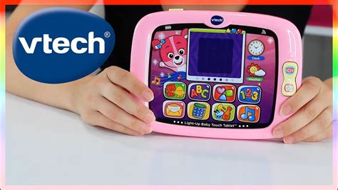 Vtech Baby Touch Tablet Youtube