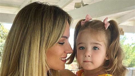 La Felicidad De Edurne Con Su Hija Y David De Gea