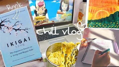 Chill Yet Productive Vlog Aesthetic Day In My Life Youtube