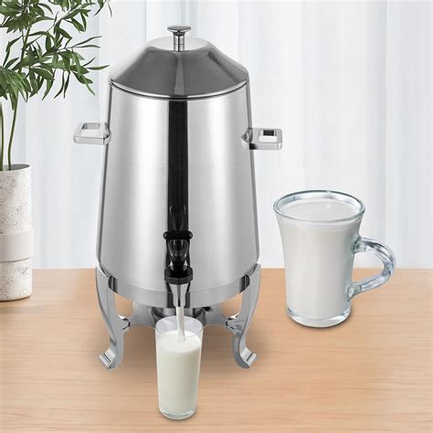 Amazon Commercial Coffee Urn Pot L Gal Stainless Steel Hot Water Dispenser Hot