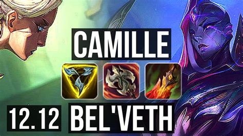 Camille Vs Belveth Top 1 8m Mastery 17 3 11 1000 Games