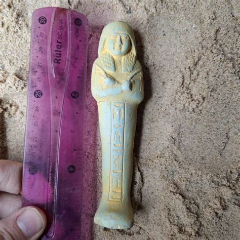 Rare Ancient Egyptian Pharaonic Statue Antique Ushabti Shabti