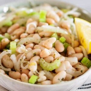 Cannellini Beans Salad | Authentic Italian Recipe