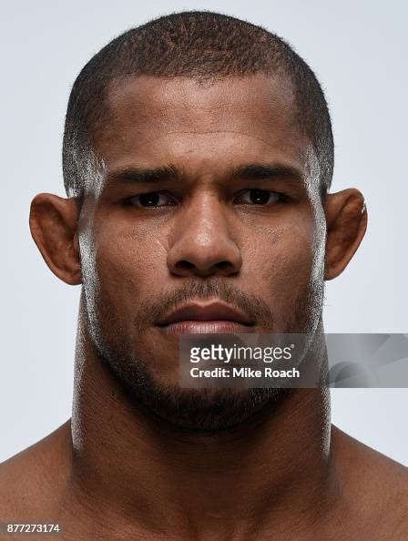 Alex Garcia Of Dominican Republic Poses For A Portrait During A Ufc