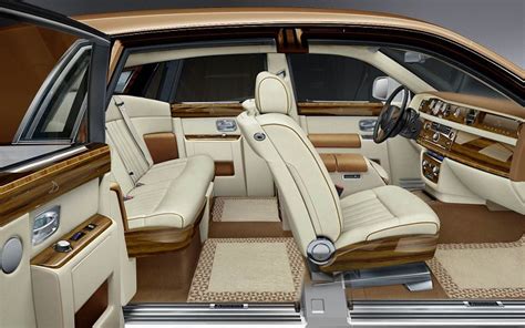 Rolls Royce Phantom Interior | The Car Club