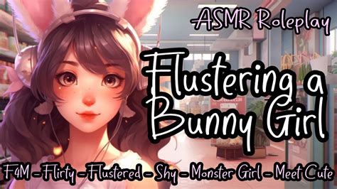 Flustering A Bunny Girl F4M ASMR Roleplay YouTube