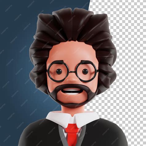 Iconos 3d ocupación trabajo avatar adecuado para tu foto de perfil de