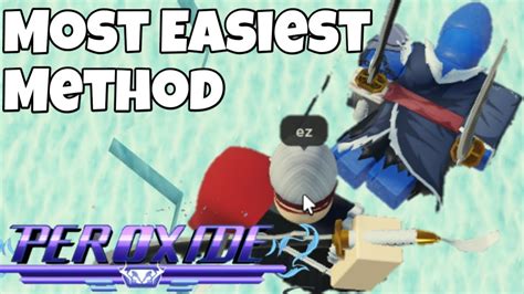 How To Easily Beat Max Glacier Bankai Peroxide Roblox YouTube