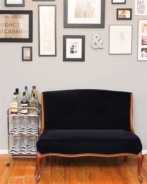 diy restyle: vintage settee » Lovely Indeed