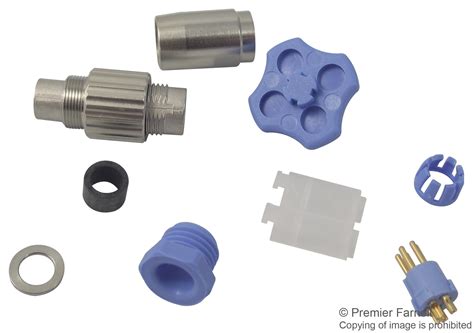 T01-0550-P05 Te Connectivity, Circular Connector, Circular Industrial ...