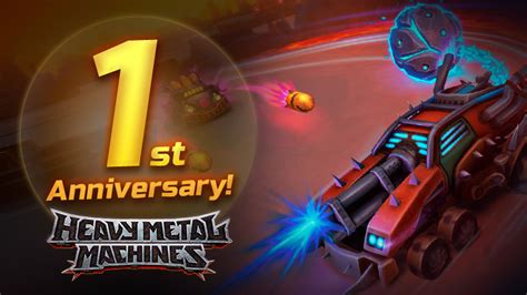 Heavy Metal Machines 1 Year Of Heavy Metal Machines Steam News