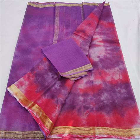 Pure Kota Cotton Sarees With Border Siri Designers