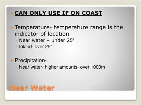 PPT Interpreting A Climate Graph With LOWERN PowerPoint Presentation