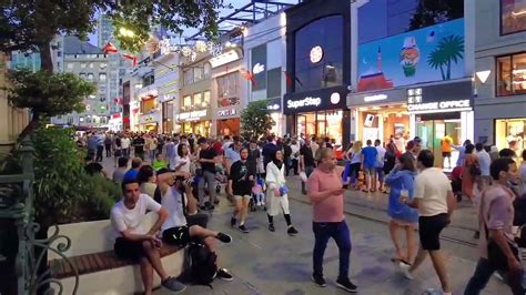 Istiklal Street Night Walking Tour In The Beating Heart Of Istanbul