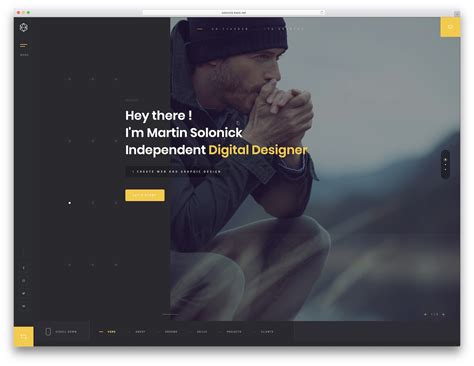 Best Html Parallax Website Templates Colorlib