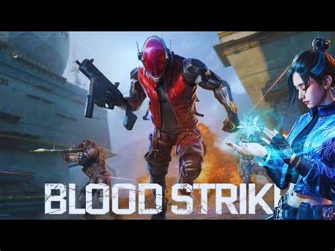 Primeira Gameplay De Blood Strike No Canal Blood Strike Mobile Youtube