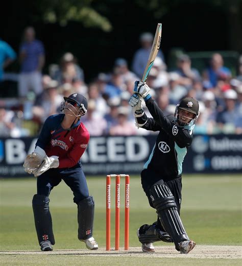 Steven Davies Hit 12 Fours And A Six In His Unbeaten 95 ESPNcricinfo