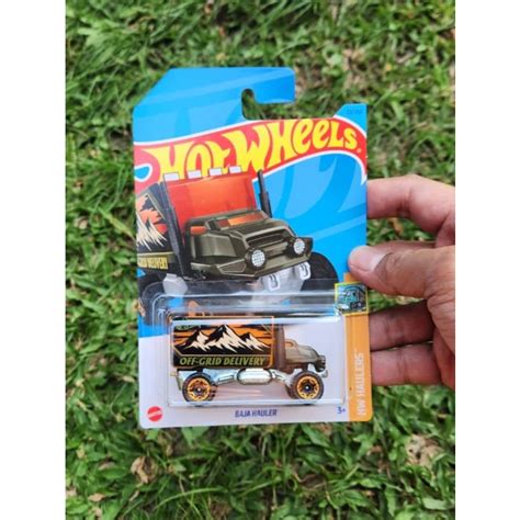 Jual Hot Wheels Baja Hauler Original Shopee Indonesia