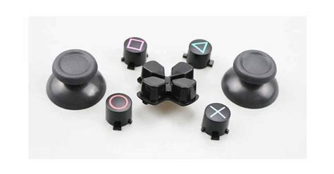 Набор кнопок для беспроводного Джойстика PS4 (Dualshock 4 wireless ...