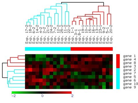 Microarray Data Analysis - Assignment Point