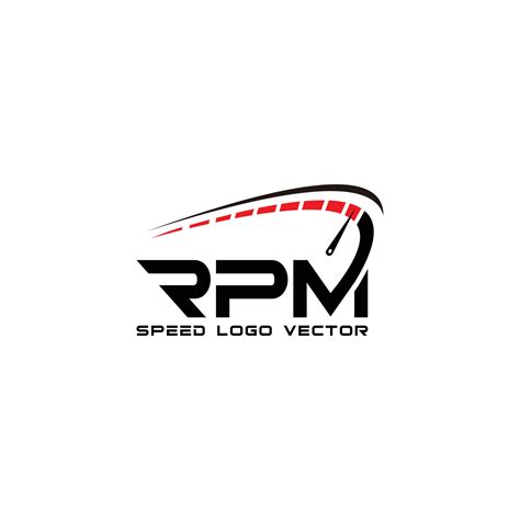 Rpm Vector Logo Gráfico Plantilla Moderna 7232964 Vector En Vecteezy