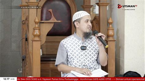 Live Memuliyakan Orang Tua Hadits No 357 Ustadz Abdullah Zaen Lc M A Youtube