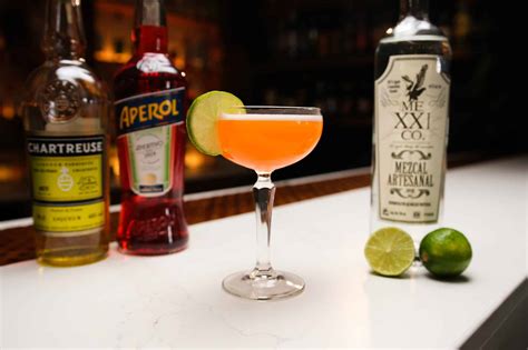 Naked And Famous Drink Recipe By Drinksworld