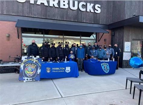 Njsp State Police On Twitter Trooper Participates In Coffee With A