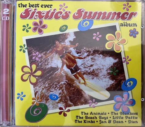 THE BEST EVER SIXTIES 60s SUMMER ALBUM Various 2 X CD 2000 EMI AS NEW