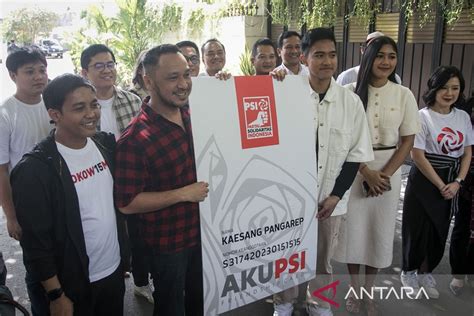 Giring Usulkan Kaesang Pangarep Sebagai Ketua Umum Psi Antara News