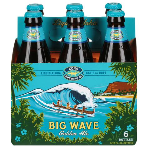 Save On Kona Brewing Co Big Wave Golden Ale Beer Pk Order Online