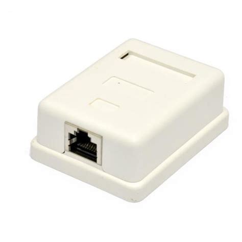 EPNew Розетка наружная 1хSTP,кат.6,RJ45, (6BX-S1WHA6) купити в інтернет ...