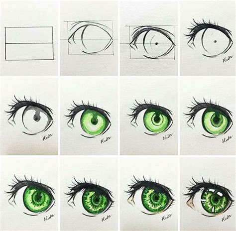 Tipos De Olhos Para Desenho LIBRAIN