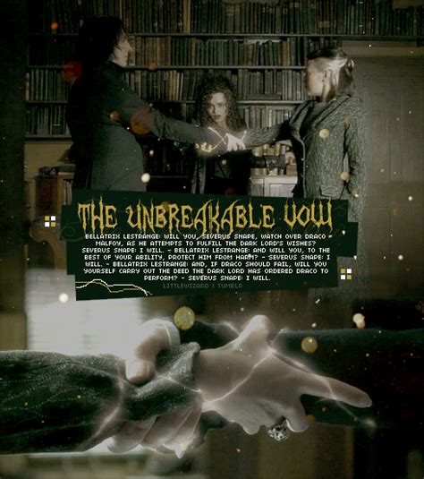 The Unbreakable Vow Harry Potter Photo 19563021 Fanpop