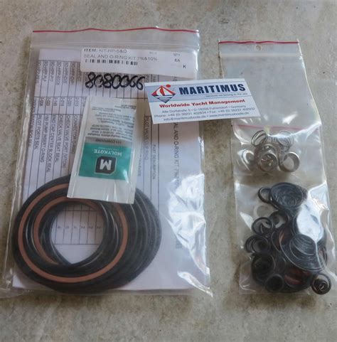 Spectra Seal And O Ring Kit For And Clark Pump Maritimus