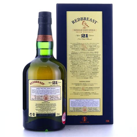 Redbreast 21 Year Old | Whisky Auctioneer