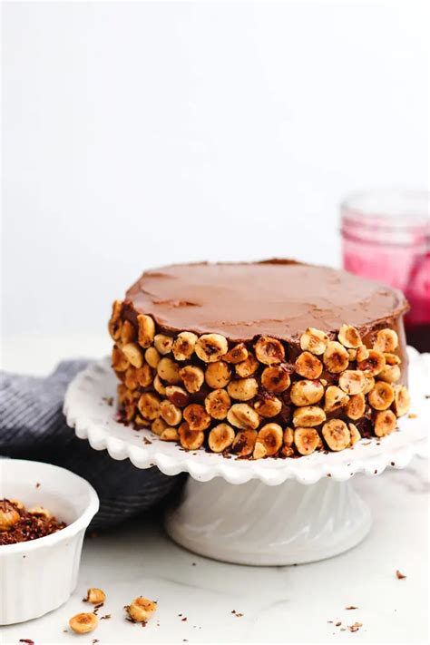 Chocolate Hazelnut Sponge Cake Recipe Deporecipe Co