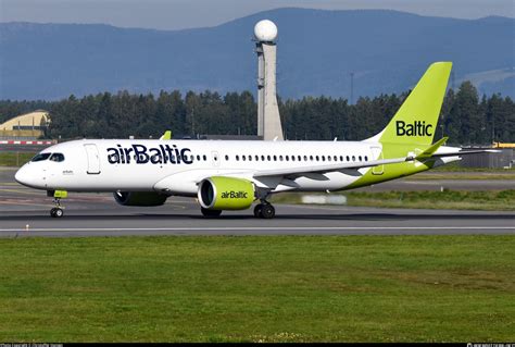 YL ABD Air Baltic Airbus A220 300 BD 500 1A11 Photo By Christoffer