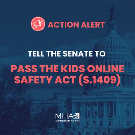 Urge Your Senators To Vote Yes On The Kids Online Safety Act