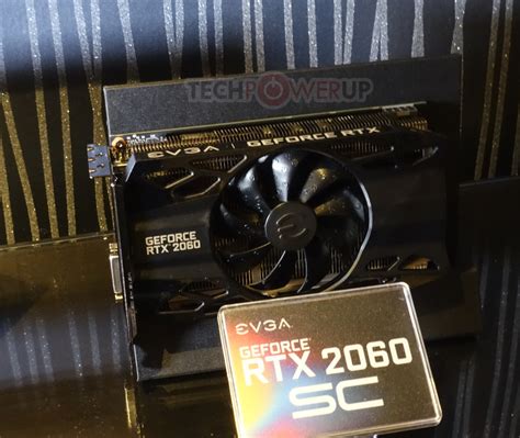 EVGA S RTX 2060 SC XC XC Ultra Make An Appearance At CES 2019