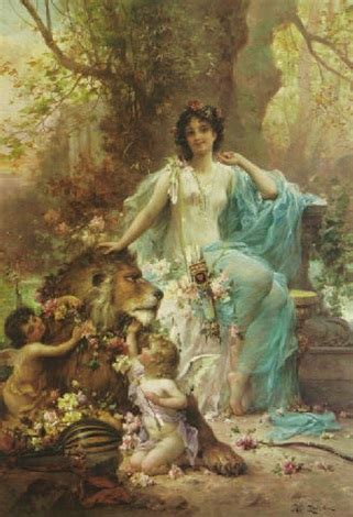 The Taming Of Love By Hans Zatzka On Artnet