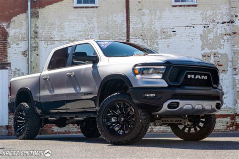 Ram 1500 Rebel Lift Kit