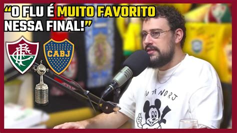 G BELTRÃO SE ENCANTA A VITÓRIA DO FLU SOBRE O INTER NA LIBERTADORES