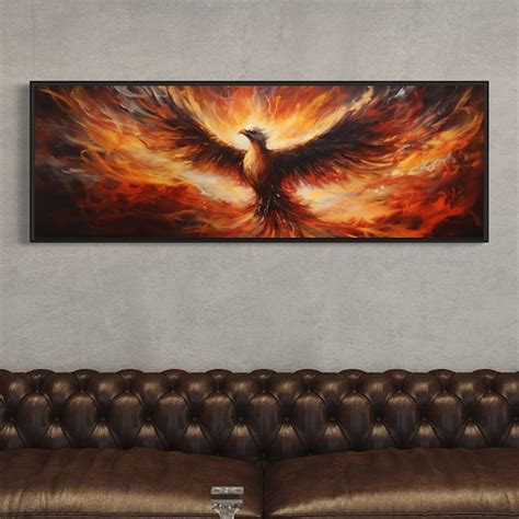 Phoenix Rising Art - Etsy