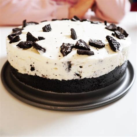 Cheesecake De Oreo Sin Horno Receta Fácil Y Deliciosa Moje Krasa